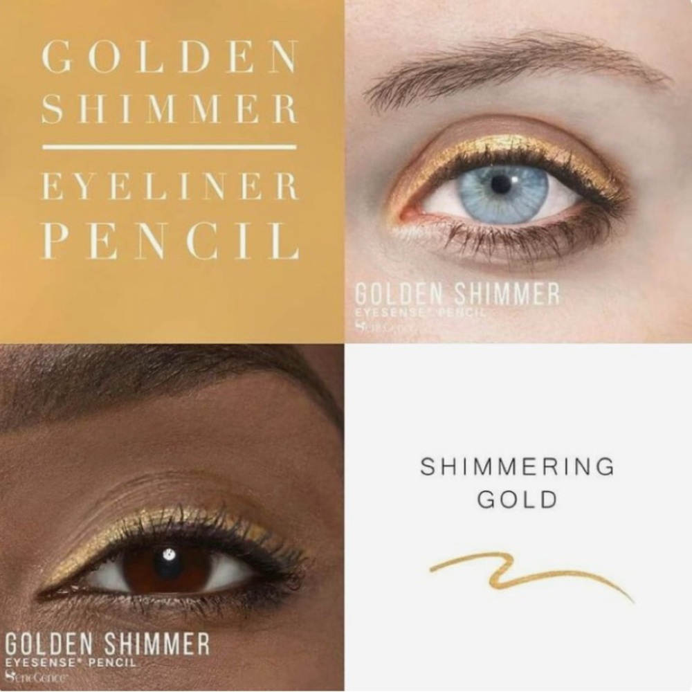 SeneGence Golden Shimmer EyeSense Pencil